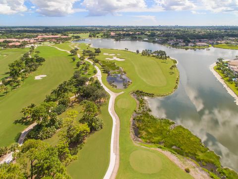 A home in Palm Beach Gardens