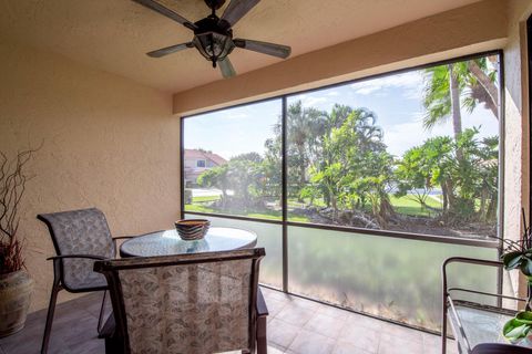 A home in Palm Beach Gardens