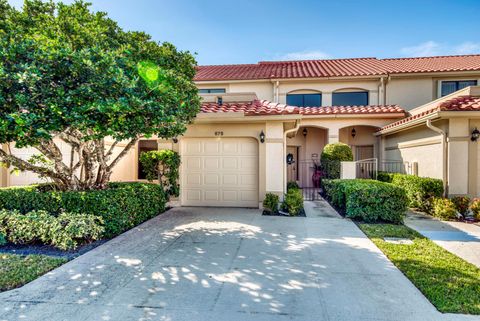 A home in Palm Beach Gardens