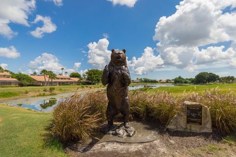 A home in Palm Beach Gardens