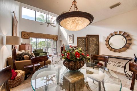 A home in Palm Beach Gardens