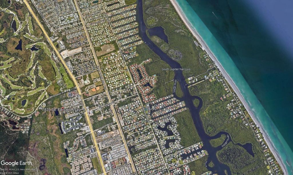 Photo of 7835 SE Fairchild Way, Hobe Sound, FL 33455 (MLS # R11079055)