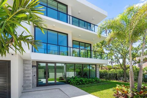 A home in Delray Beach