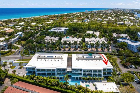 A home in Delray Beach