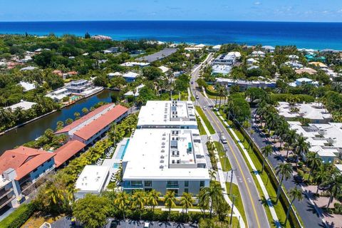 A home in Delray Beach