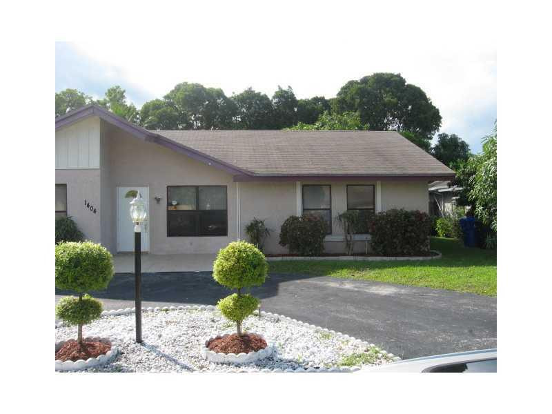 NORTH LAUDERDALE VILLAGE - Residential Lease