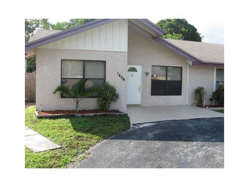 NORTH LAUDERDALE VILLAGE - Residential Lease