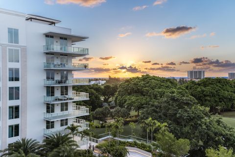 A home in Boca Raton