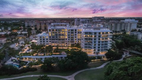 A home in Boca Raton