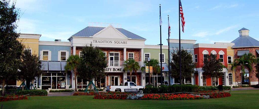 TRADITION - Residential Lease