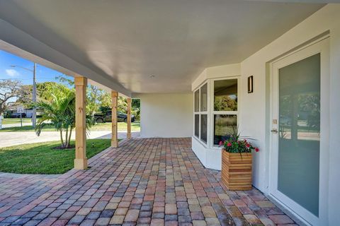 A home in Delray Beach