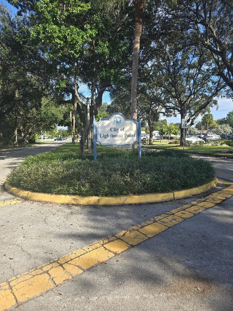 Photo of 2160 NE 48TH Street, Lighthouse Point, FL 33064 (MLS # B26060759)