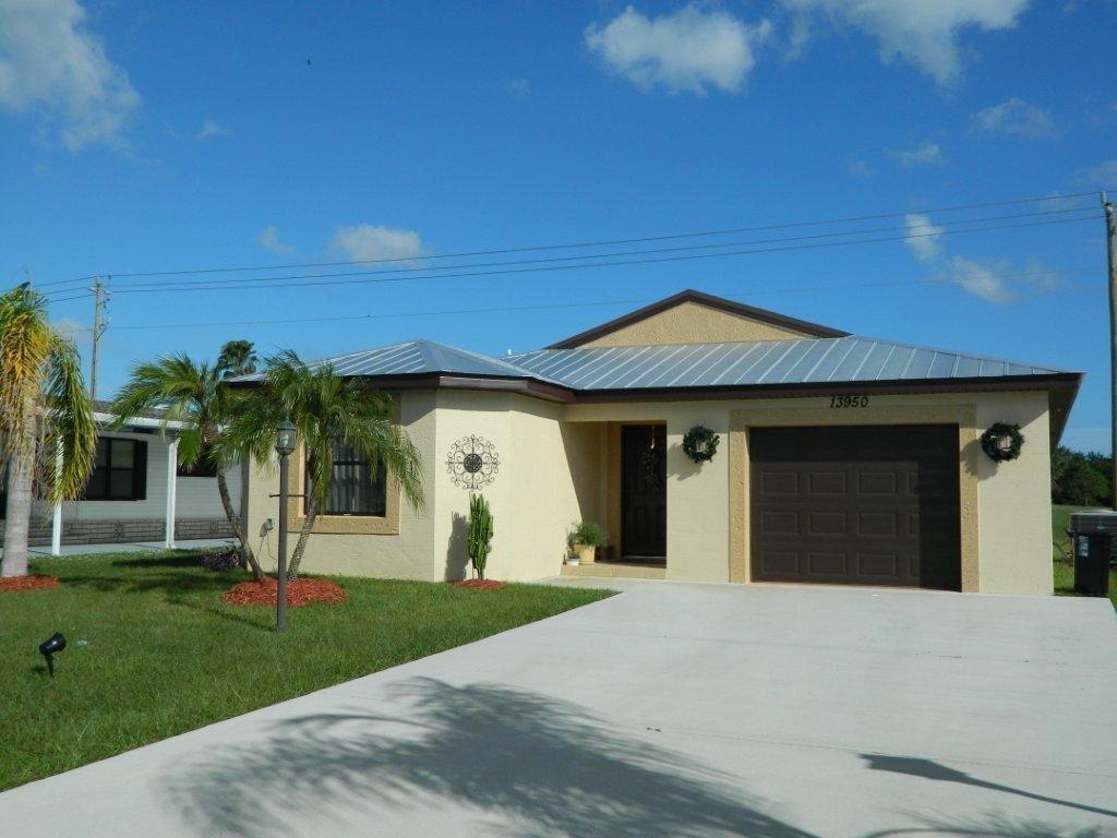 Spanish Lakes One is an Active 55+ Community offering all new CBS homes. We have over 10,000 residents living in our communities. ALL residents have use of all the amenities including golf, tennis, heated pools, a huge clubhouse, plus much more! Our objective is to provide homeowners with the highest quality concrete-block home, at the most affordable price, including a metal roof, stainless steel appliances, granite counter-tops & cherry wood cabinets. We offer unique in-house financing & no-prepayment penalties, no points, no application fee, no survey, no appraisal fee, no title insurance, no Private Mortgage Insurance, and no origination fee. ALL houses offered are brand new! Start your new lifestyle now. *Taxes will be determined at closing.