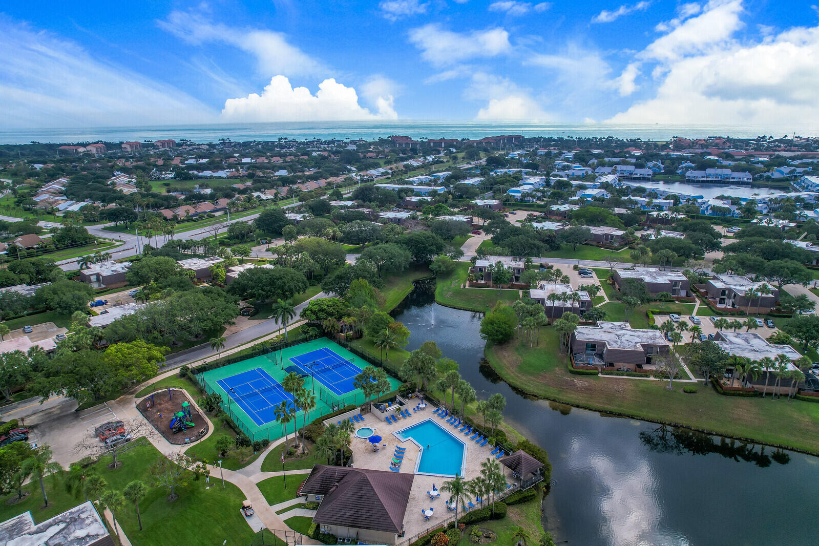 LAKES AT THE BLUFFS - Residential Lease