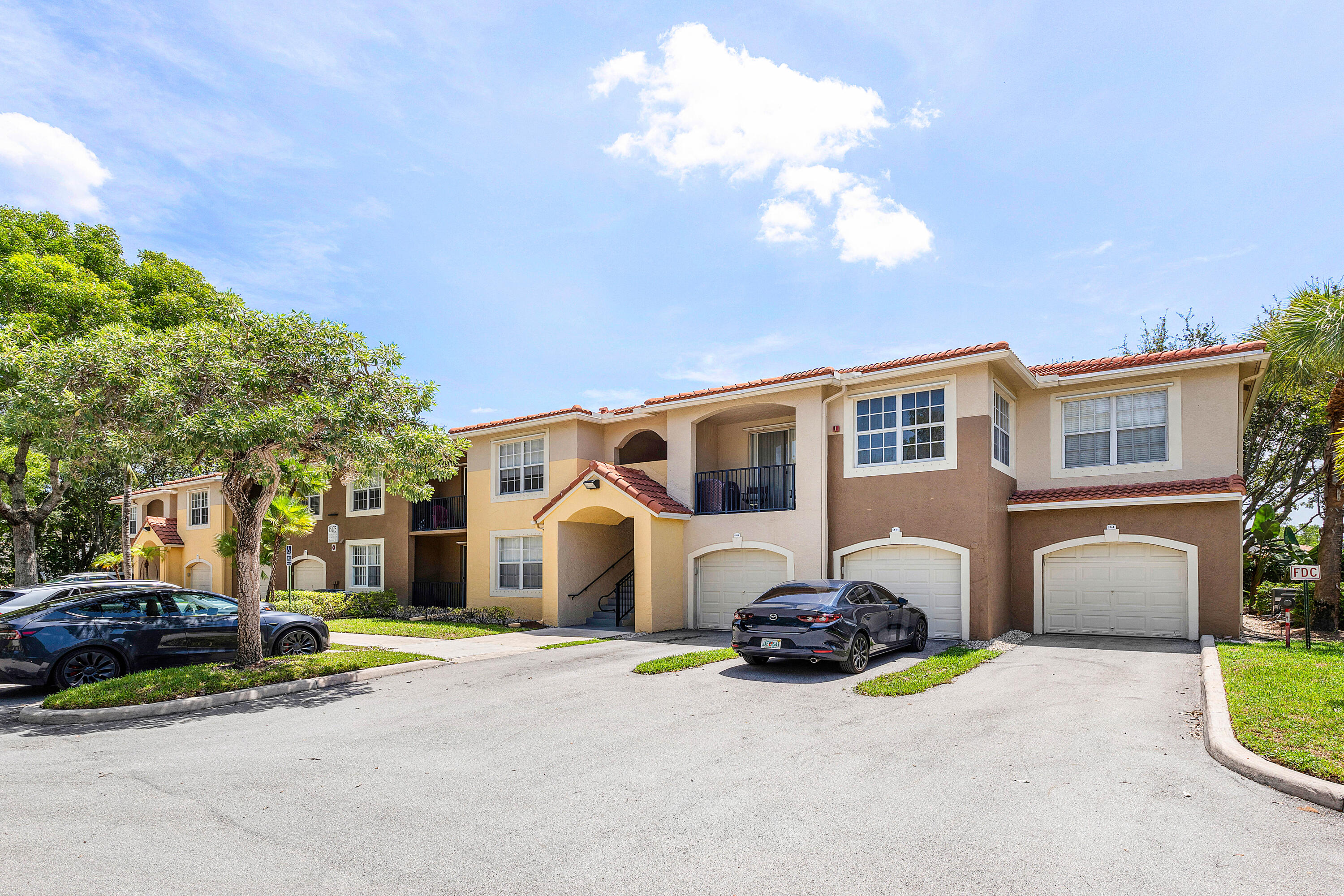 Absolutly gorgeous first floor, corner condo in the gated, all-ages community of Murano - rentable the first year of ownership. Meticulously cared for plus upgraded custom wood crown & window moldings, wide base boards & complete interior re-paint, ceramic tile plank floors in the bedroom & single panel wood doors. The wonderful porch overlooks a lushly landscaped yard & large green space. Inside you will love the amazing natural light, private laundry room and huge Primary suite with oversized walk-in closet. *** Bonus deeded storage closet located steps away. ***Low down payment loans possible due to the Fully Funded reserves, no upcoming assessments and low monthly maintenance fee. The community offers a spectacular pool, large fitness center, in-door racquet ball and tennis cts