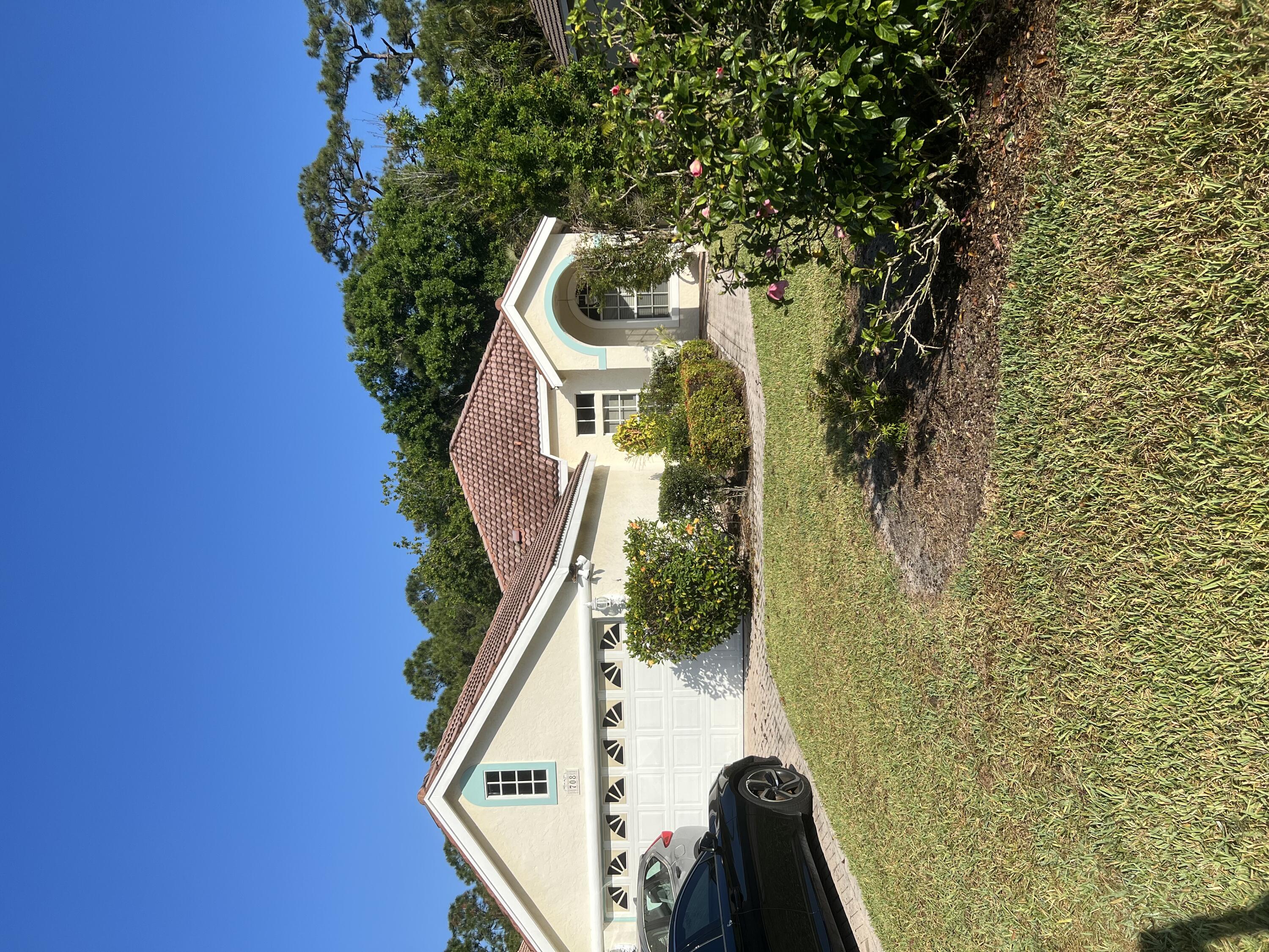 This beautiful home backs up to a preserve so great place to unwind on your spacious porch. On a quite cul de sac. Two large bedrooms with walk in closets. Kitchen has SS appliances. The laundry room with front loading washer and dryer is off the garage and close to the kitchen for convenience.Community has large pool,pickleball/tennis courts, basketball court and playground.Lake Charles is close to I95, shopping, resturants, PGA golf, Mets stadium and more. Motivated seller - great value for the money.