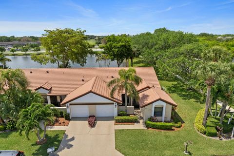 A home in Boynton Beach