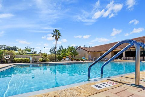 A home in Boynton Beach