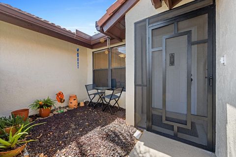 A home in Boynton Beach