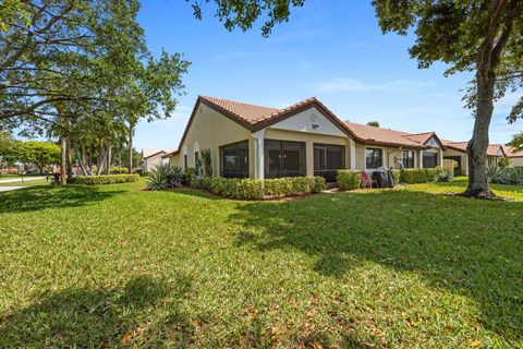 A home in Boynton Beach