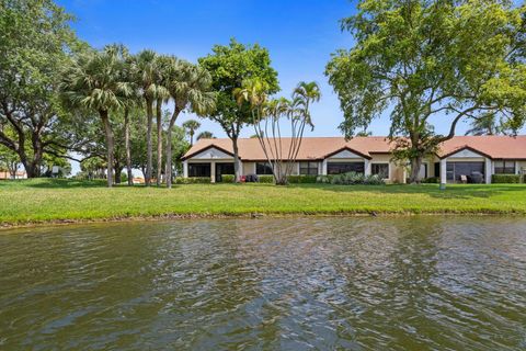 A home in Boynton Beach