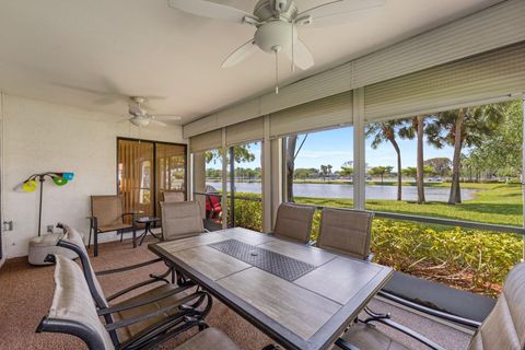 A home in Boynton Beach