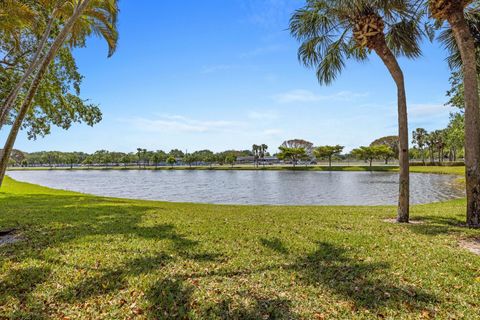 A home in Boynton Beach