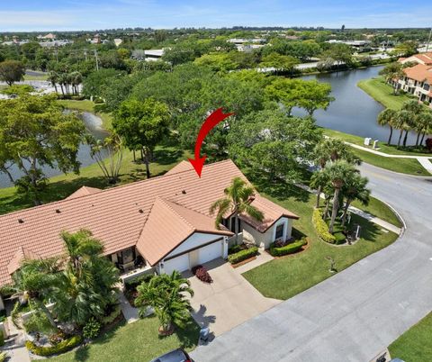 A home in Boynton Beach