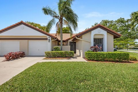 A home in Boynton Beach