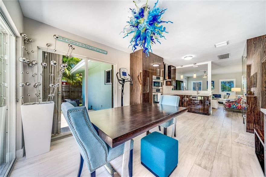 THIS IS A MUST SEE!!! All details were thought out when remodeling this home. Featuring tap out bottom drawers in the kitchen, added storage behind doors, custom built in cabinets and closets, garage with a storage room. Upgraded tankless water heater 2021, Sub Zero Fridge, Bosch Oven & Range, Electric Panel 2016, Fence 2017. This turnkey home sets on a 7000sf lot Zoned RM-25 for Multi-Family use offering plenty of opportunities to the next homeowner. Room for Pool, Income Producing, Mother-In-Law Suite, and additional space for second bathroom or bedroom. This home is located a few blocks from pristine beaches, fishing pier, watersports, diving, dining, coastal shops, & more! Land Survey, Elevation, Soil Testing Completed and available upon request. Deerfield Beach is rated one of the cleanest and environmentally friendliest beaches in the nation.  This home is located just a few blocks from magnificent diving, fishing, watersports, and boating.  Top rated restaurants with every cuisine to pick from, nightlife, and family activities at your feet. Close to golf courses, Quiet Water Park featuring "Ski Rixen USA", the largest cable course in the country. Deerfield Beach is set between Boca Raton and Hillsboro Beach.  Land Survey, Elevation, Soil Testing Completed for pool and available upon request.
