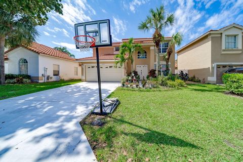 A home in Boca Raton