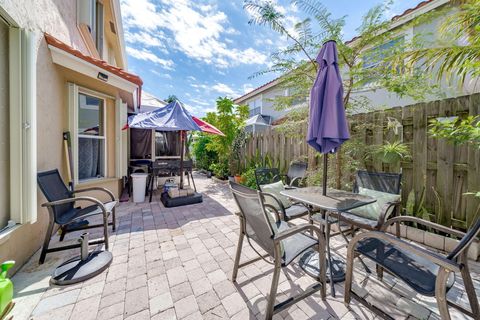 A home in Boca Raton