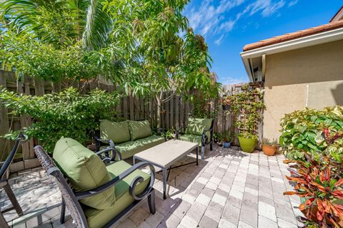 A home in Boca Raton