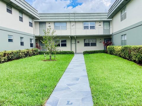 A home in Delray Beach