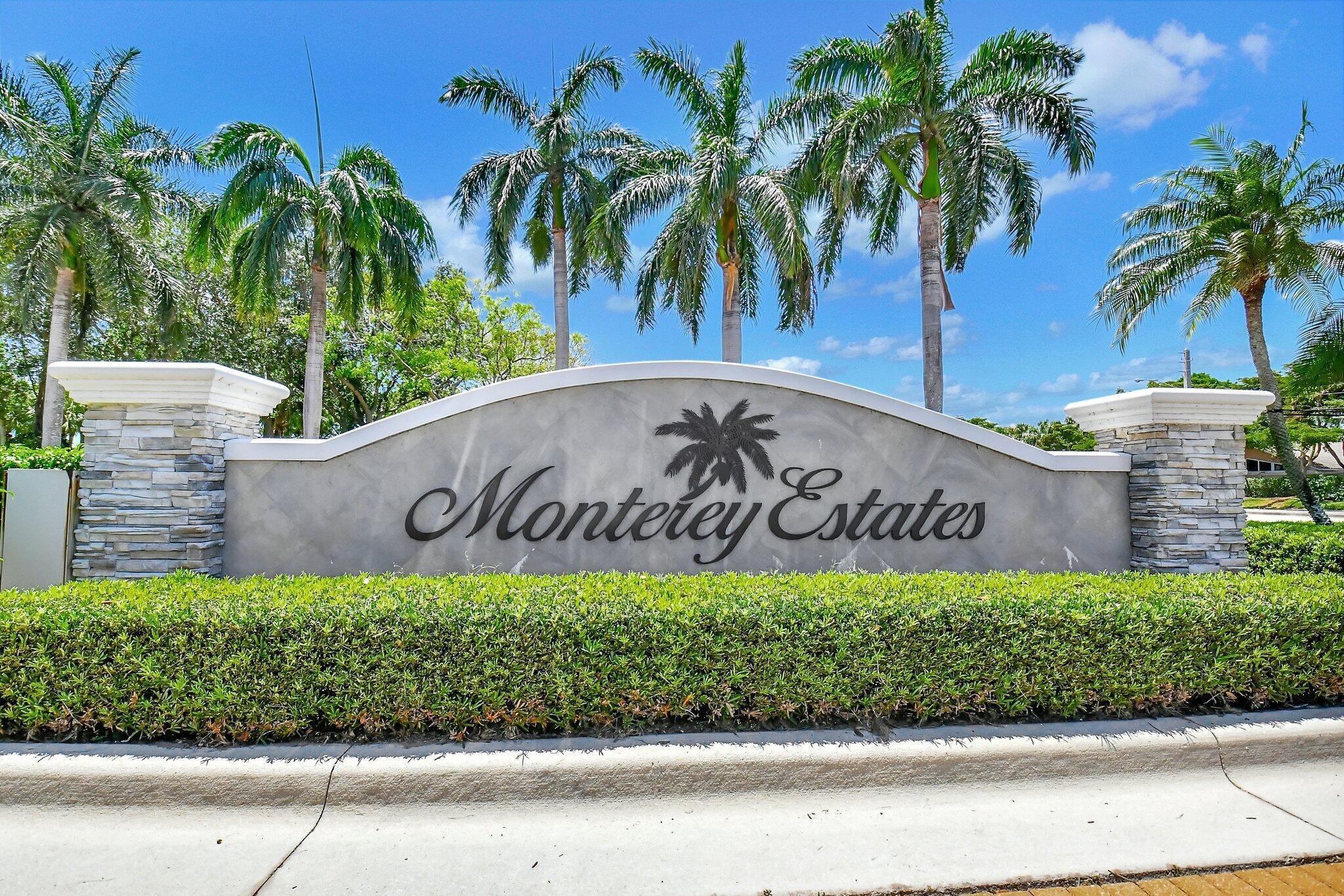 Monterey Estates - Residential