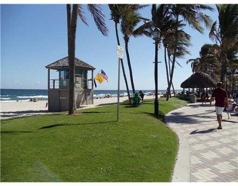 A home in Deerfield Beach