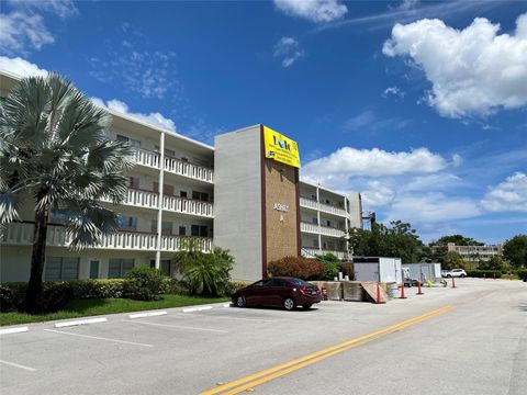 A home in Deerfield Beach