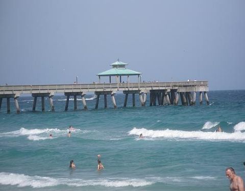 A home in Deerfield Beach