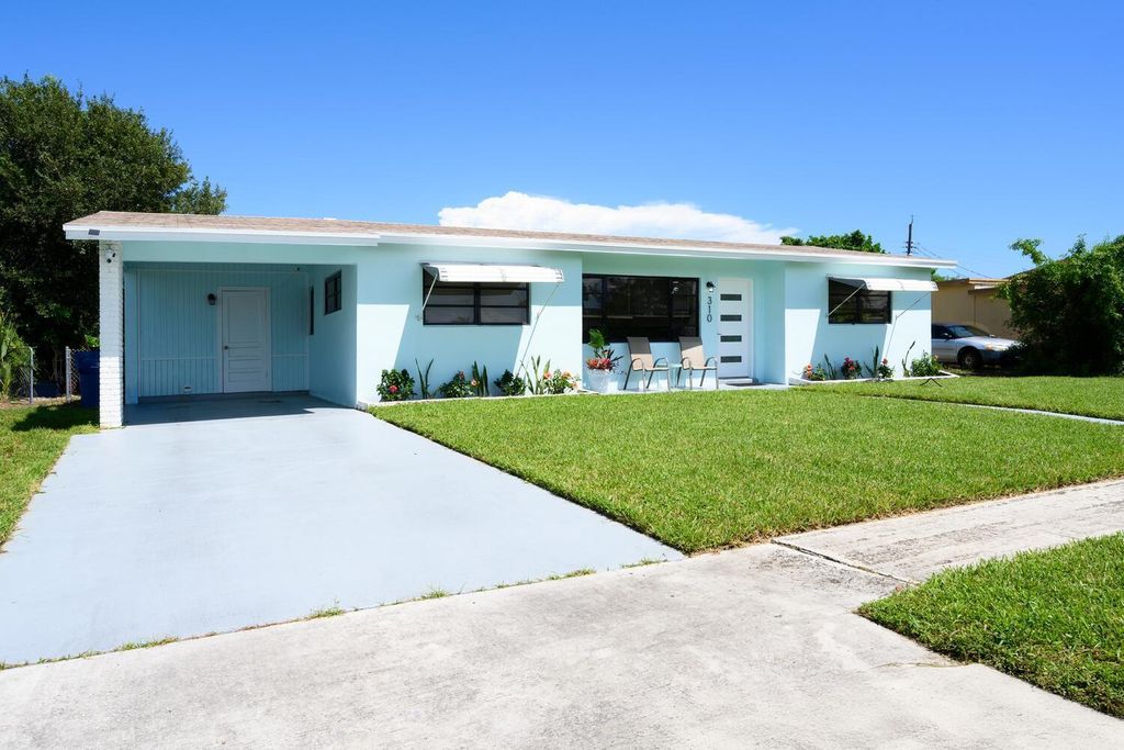 Photo of 310 W 16th Way, Riviera Beach, FL 33404 (MLS # R11125294)