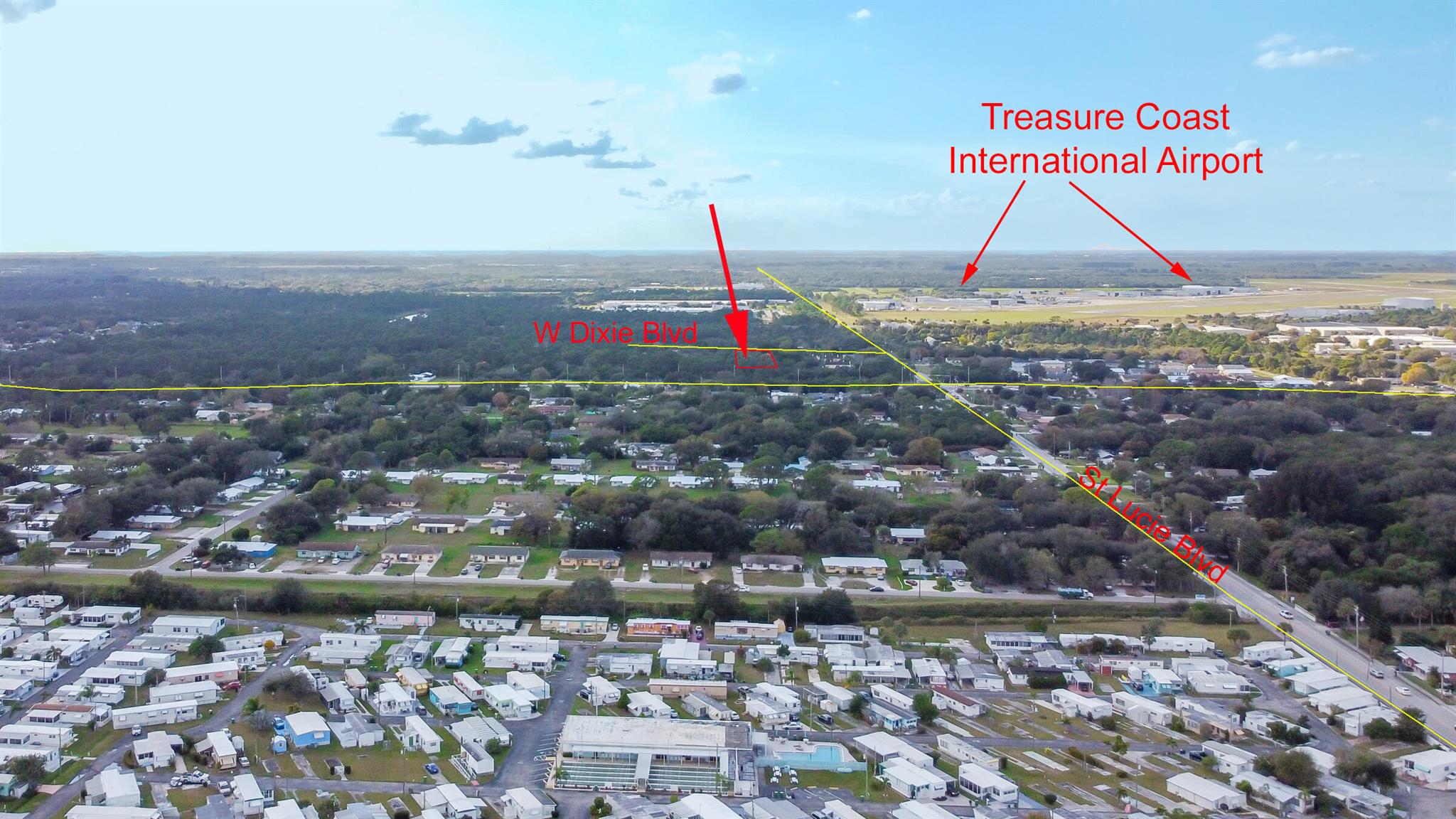 SAN LUCIE PLAZA - Land