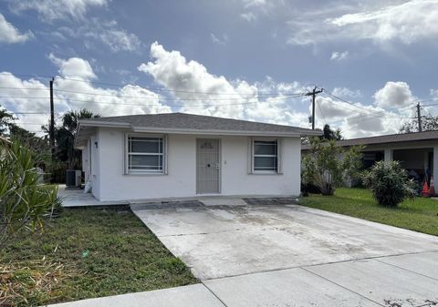 A home in Oakland Park