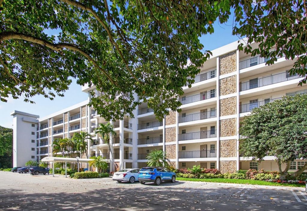 Photo of 2801 N Palm Aire Drive #203, Pompano Beach, FL 33069 (MLS # F10545188)