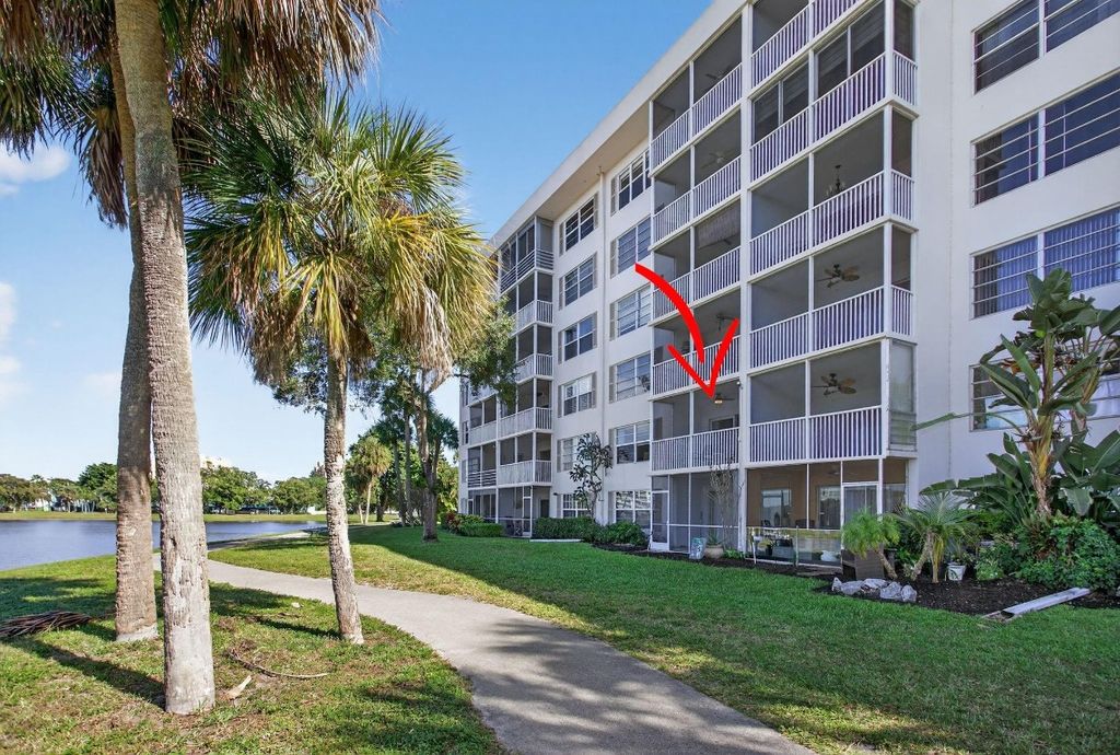 Photo of 2801 N Palm Aire Drive #203, Pompano Beach, FL 33069 (MLS # F10545188)