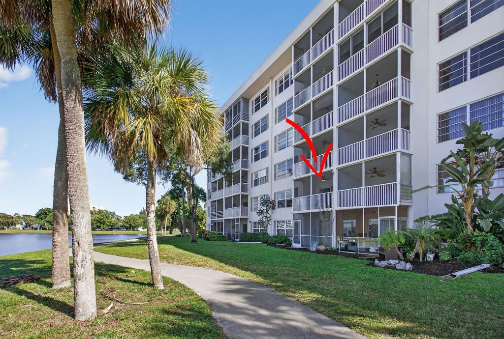 Photo of 2801 N Palm Aire Drive #203, Pompano Beach, FL 33069 (MLS # F10545188)