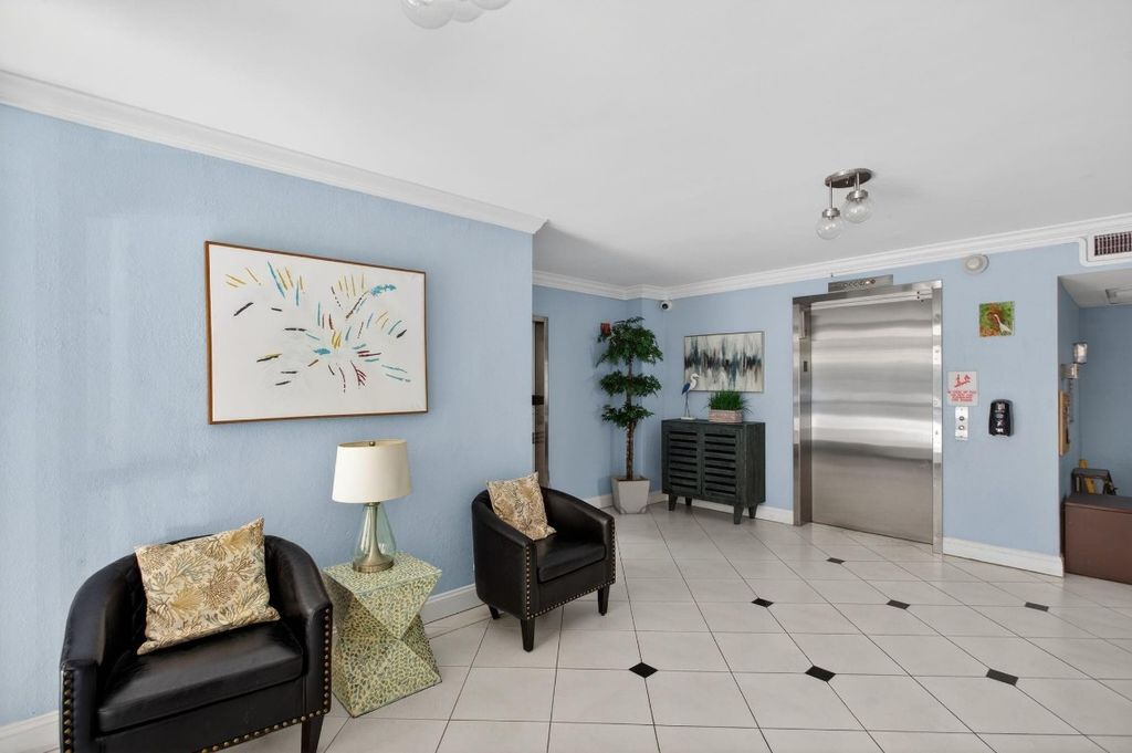 Photo of 2801 N Palm Aire Drive #203, Pompano Beach, FL 33069 (MLS # F10545188)