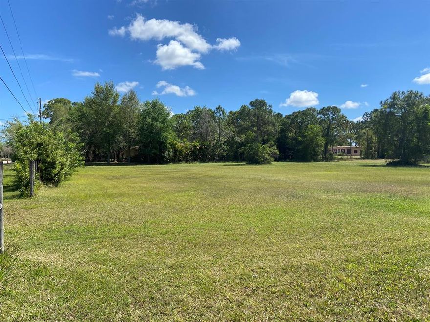 LOCATION LOCATION!! Very Desirable 1.29 acres cleared  backs up to a canal located on a dead end street that is paved across from the park on Coconut. Walking distance from Northlake and close to Ibis Plaza.