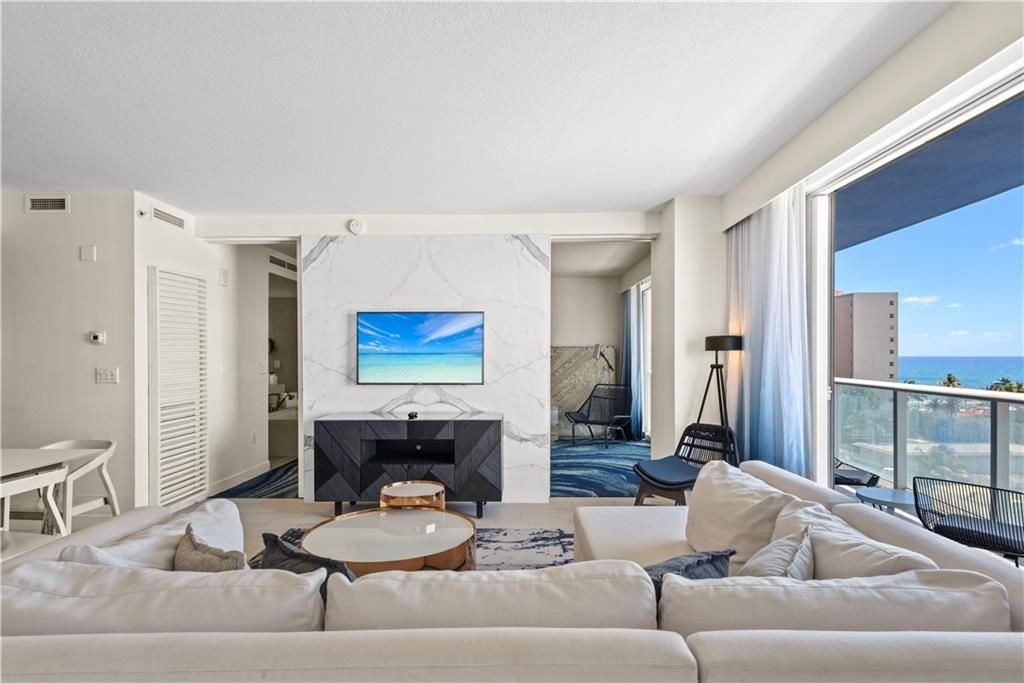 Photo of 3101 Bayshore Dr #605, Fort Lauderdale, FL 33304 (MLS # F10379118)