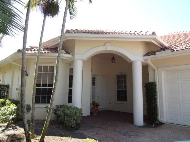 Available May 1st 2017. Great short term summer rental and opportunity for a 2br 2bath pool home on the golf course, located at the end of a quiet street in the Palm Beach Polo Golf and Country Club. Landlord has closed Master Bedroom. NO CATS please but 1 small dog allowed.