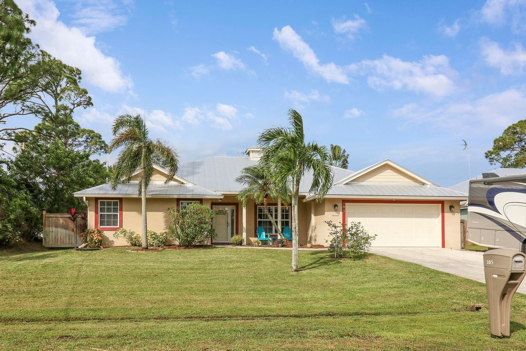 Photo of 105 SE Crosspoint Drive, Port Saint Lucie, FL 34983 (MLS # R11029879)
