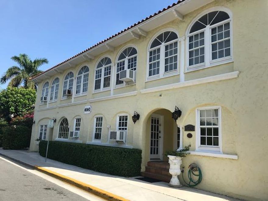 Own a piece of Palm Beach historical charm. Lovely 8 unit building located on the beautiful island. Each unit is a 1 bedroom, 1 bath with it's own unique architectural appeal. Walking distance to restaurants, beach, and shopping makes this building a desirable location for any resident. You can tell the pride of ownership in this pristine property. An amazing piece to add to your investment portfolio.